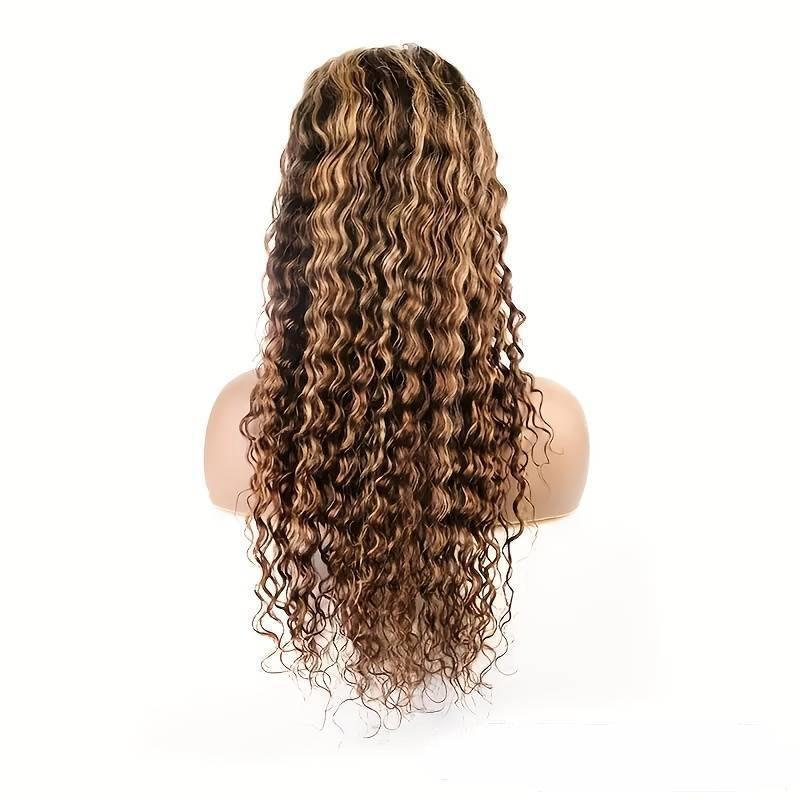 13x6 Water Wave Lace Front Human Hair Wigs - Image 4