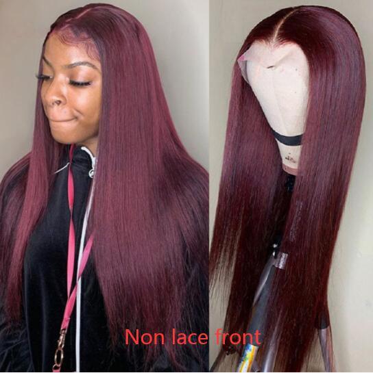 T-part Lace Frontal Wigs Real Hairstyle - Image 5
