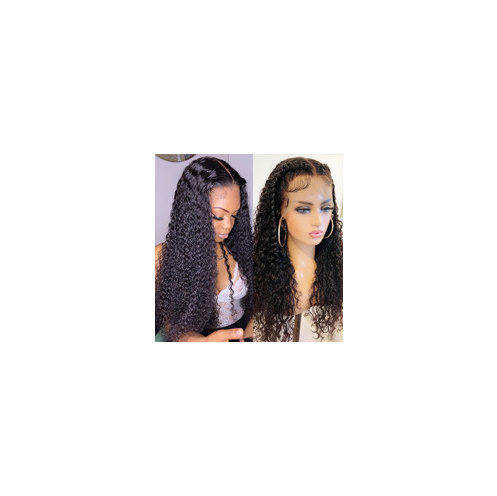 Brazilian Kinky Curly Lace Front Human Hair Wigs - Image 6