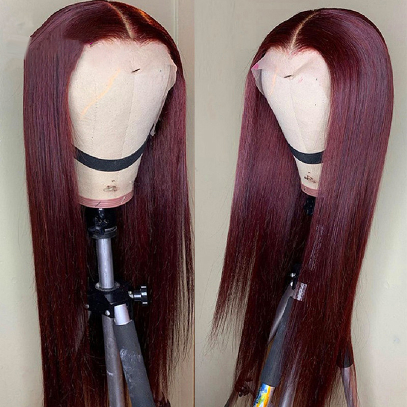 T-part Lace Frontal Wigs Real Hairstyle - Image 3