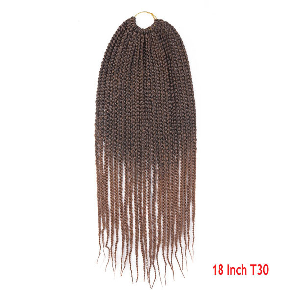 Crochet Hair Senegal Box Braids Braid Hair Extension - Image 9