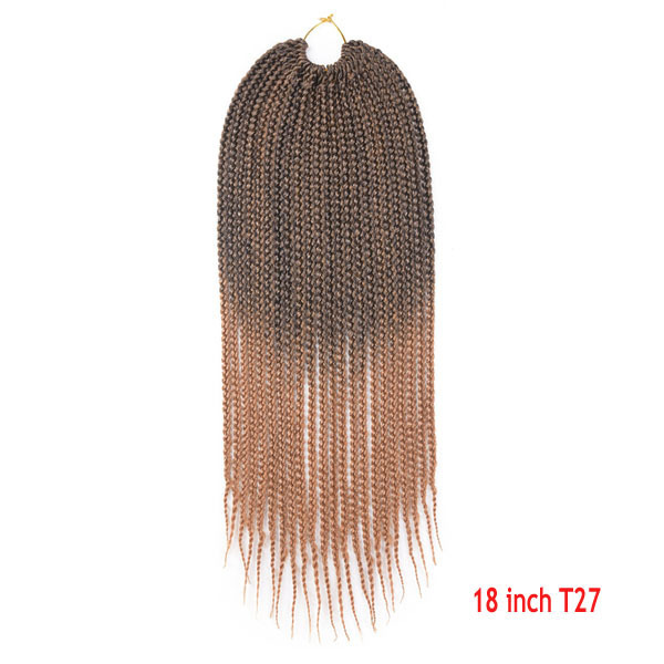 Crochet Hair Senegal Box Braids Braid Hair Extension - Image 4