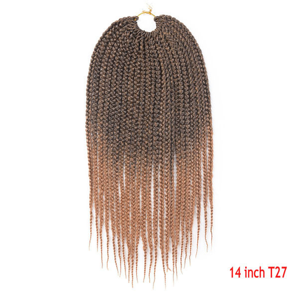 Crochet Hair Senegal Box Braids Braid Hair Extension - Image 6