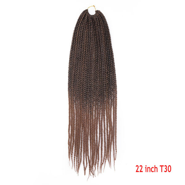 Crochet Hair Senegal Box Braids Braid Hair Extension - Image 5
