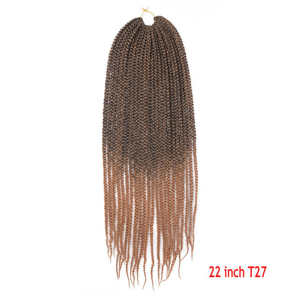 Crochet Hair Senegal Box Braids Braid Hair Extension - Image 10