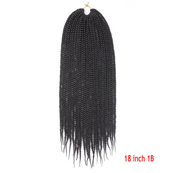 Crochet Hair Senegal Box Braids Braid Hair Extension - Image 8
