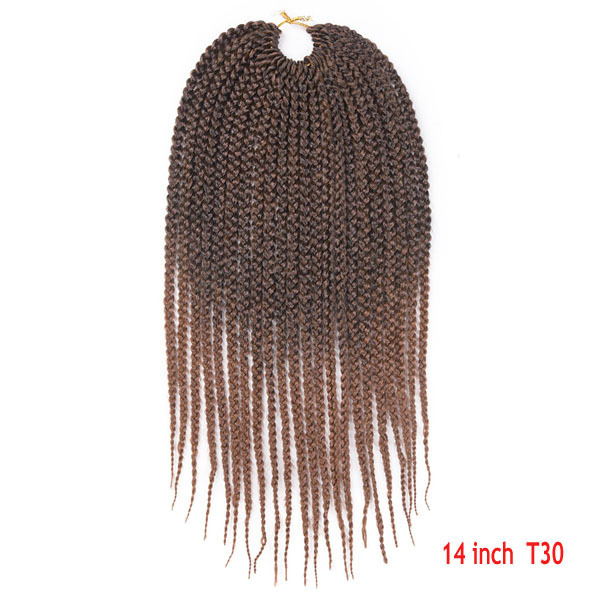 Crochet Hair Senegal Box Braids Braid Hair Extension - Image 2