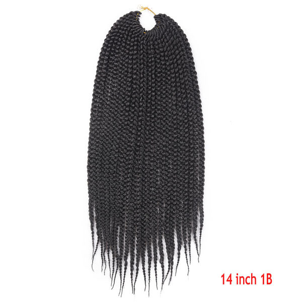 Crochet Hair Senegal Box Braids Braid Hair Extension - Image 7